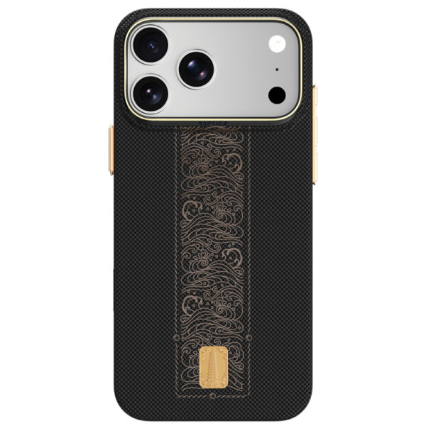 apple iphone 18 pro max kilif m safe sarj ozellikli raptic aramid skin rise serisi 24 ayar altin kaplamali kapak 43164 iphone 18 pro max raptic 557169 43 o.jpg