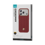 apple iphone 18 pro max kilif m safe sarj ozellikli yukseltilmis kamera cerceveli benks armorpro armorgrid serisi kevlar karbon kapak iphone 18 pro max benks 559942 43 b.jpg