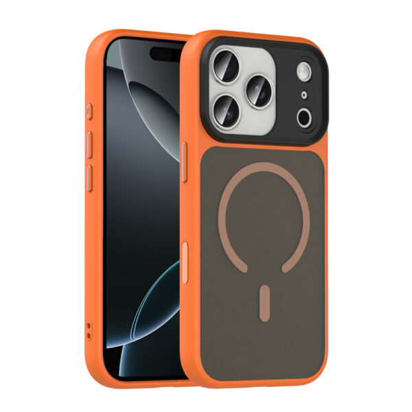 apple iphone 18 pro max kilif mat arka yuzey wireless sarj ozellikli zore flet m safe kapak 42820 iphone 18 pro max zore 545396 42 o 1.jpg