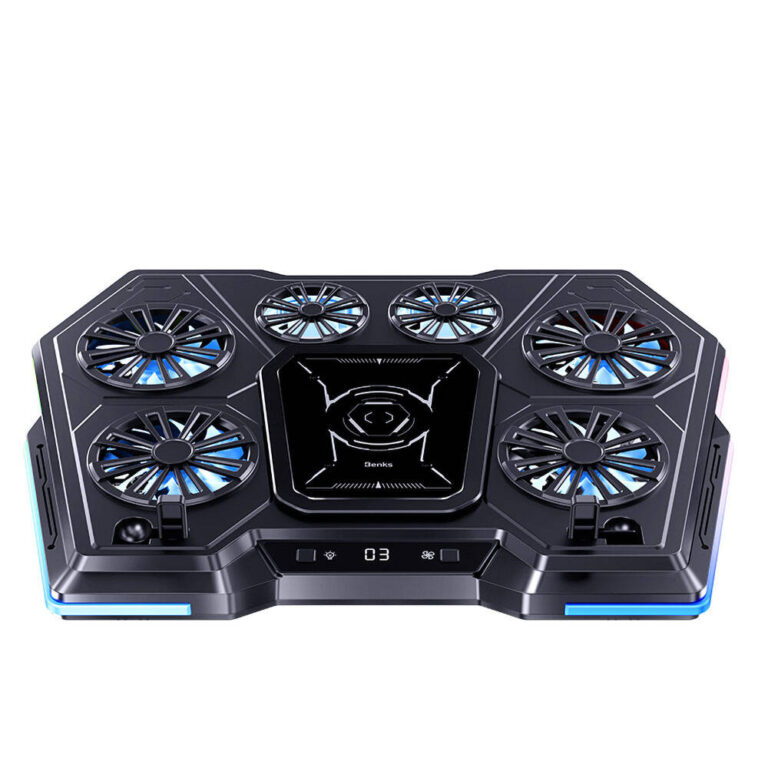 benks sr09 lcd gosterge ekranli ayarlanabilir fan ve yukseklik ozellikli laptop ve notebook standi tutucu tripod standlar benks 366140 32 b 1.jpg