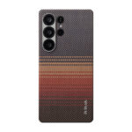 galaxy s25 ultra kilif m safe sarj ozellikli aramid fiber pitaka tactile woven sunset moonrise serisi kapak galaxy s25 ultra pitaka 450541 37 o.jpg