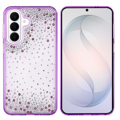 galaxy s26 kilif airbag tasarimli damla tasli seffaf zore pera silikon kapak galaxy s26 zore 552982 43 k.jpg