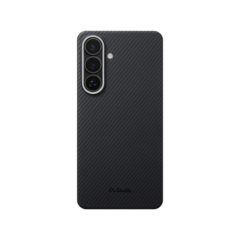 galaxy s26 plus kilif m safe sarj ozellikli 600d aramid fiber pitaka edge serisi black grey twill kapak galaxy s26 plus pitaka 523367 41 b.jpg