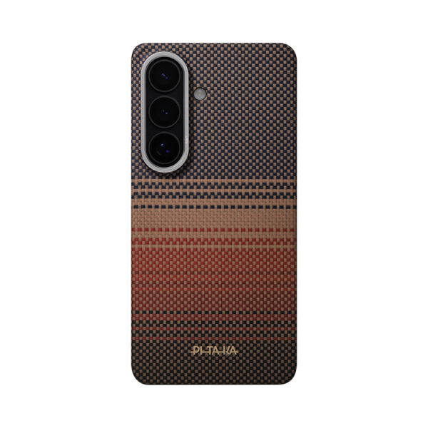 galaxy s26 plus kilif m safe sarj ozellikli aramid fiber pitaka tactile woven sunset moonrise serisi kapak galaxy s26 plus pitaka 523260 41 b 1.jpg