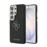 galaxy s26 ultra kilif guess orjinal lisansli grained yazi ve 4g buyuk metal logolu kapak galaxy s26 ultra guess 523532 41 o.jpg