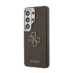 galaxy s26 ultra kilif guess orjinal lisansli grained yazi ve 4g buyuk metal logolu kapak galaxy s26 ultra guess 523541 41 b.jpg