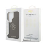 galaxy s26 ultra kilif guess orjinal lisansli grained yazi ve 4g buyuk metal logolu kapak galaxy s26 ultra guess 523546 41 b.jpg