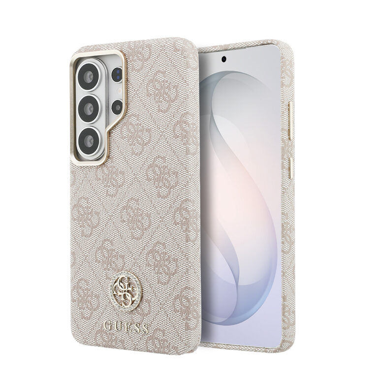 galaxy s26 ultra kilif guess orjinal lisansli m safe sarj ozellikli gold metal kamera cerceveli tasli 4g logolu kapak galaxy s26 ultra guess 523681 41 b.jpg