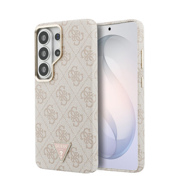 galaxy s26 ultra kilif guess orjinal lisansli m safe sarj ozellikli gold metal kamera cerceveli tasli ucgen logo 4g desenli kapak galaxy s26 ultra guess 523730 41 b 1.jpg