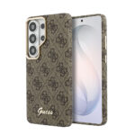 galaxy s26 ultra kilif guess orjinal lisansli m safe sarj ozellikli script yazi logolu 4g desenli kapak galaxy s26 ultra guess 523580 41 b.jpg