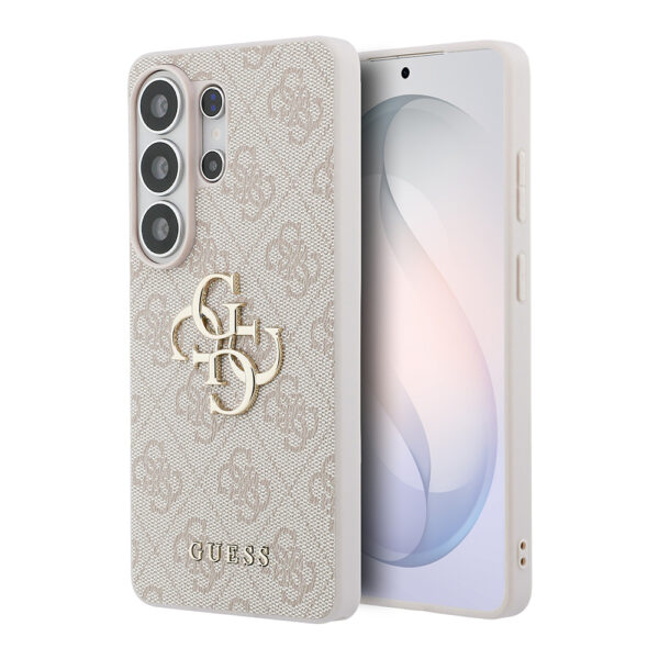 galaxy s26 ultra kilif guess orjinal lisansli pu deri buyuk metal logo dizaynli kapak galaxy s26 ultra guess 527050 41 b 1.jpg