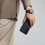galaxy s26 ultra kilif m safe sarj ozellikli 600d aramid fiber pitaka cairn serisi black grey twill kapak galaxy s26 ultra pitaka 523384 41 b.jpg