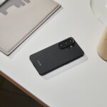 galaxy s26 ultra kilif m safe sarj ozellikli 600d aramid fiber pitaka cairn serisi black grey twill kapak galaxy s26 ultra pitaka 523386 41 b.jpg