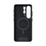 galaxy s26 ultra kilif m safe sarj ozellikli 600d aramid fiber pitaka cairn serisi black grey twill kapak galaxy s26 ultra pitaka 523389 41 b.jpg