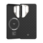 galaxy s26 ultra kilif m safe sarj ozellikli benks armorpro armorgrid serisi kevlar kapak galaxy s26 ultra benks 522866 41 b.jpg