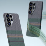 galaxy s26 ultra kilif m safe sarj ozellikli karbon fiber tasarimli benks aurora armorair kevlar kapak galaxy s26 ultra benks 522777 41 b.jpg