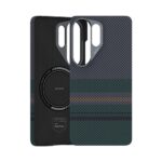 galaxy s26 ultra kilif m safe sarj ozellikli karbon fiber tasarimli benks aurora armorpro kevlar kapak galaxy s26 ultra benks 522887 41 b.jpg