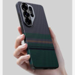 galaxy s26 ultra kilif m safe sarj ozellikli karbon fiber tasarimli benks aurora armorpro kevlar kapak galaxy s26 ultra benks 522892 41 b.jpg