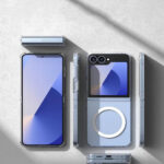 galaxy z flip 6 kilif kamera korumali m safe sert pc zore porto kapak galaxy z flip 6 zore 468297 38 b.jpg