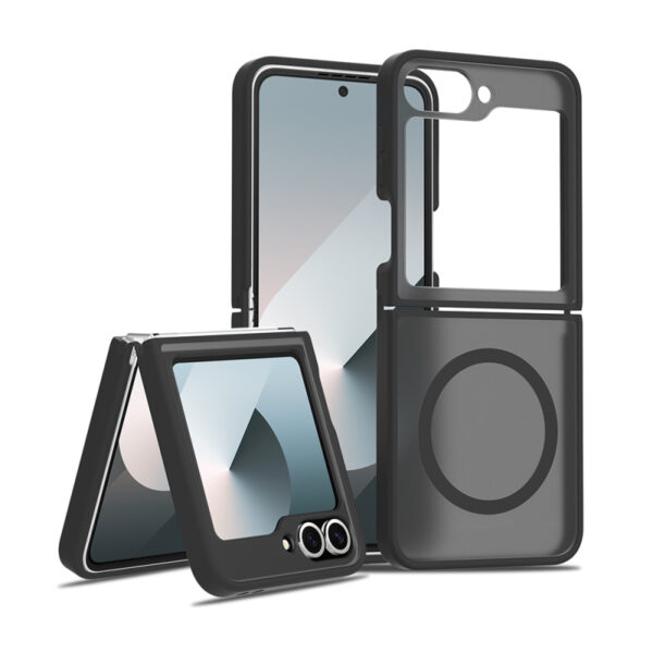galaxy z flip 6 kilif m safe sarj ozellikli kamera korumali zore lunex kapak galaxy z flip 6 zore 544754 42 o.jpg