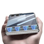 galaxy z flip 7 kilif kamera korumali seffaf tasarimli zore lego standli kapak galaxy z flip 7 gkk 468362 38 b.jpg