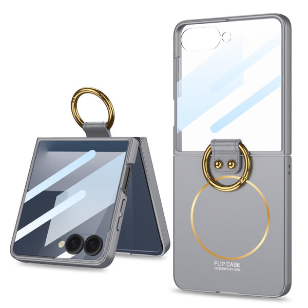 galaxy z flip 7 kilif m safe sarj ozellikli zore kipta yuzuklu flip sert kapak galaxy z flip 7 gkk 466404 38 b 1.jpg