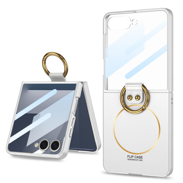 galaxy z flip 7 kilif m safe sarj ozellikli zore kipta yuzuklu flip sert kapak galaxy z flip 7 gkk 466406 38 b 1.jpg