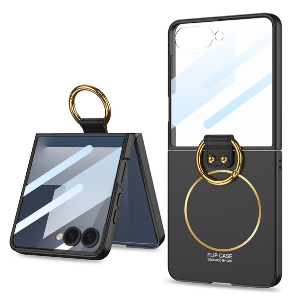 galaxy z flip 7 kilif m safe sarj ozellikli zore kipta yuzuklu flip sert kapak galaxy z flip 7 gkk 466407 38 b 1.jpg