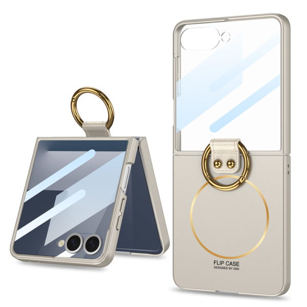 galaxy z flip 7 kilif m safe sarj ozellikli zore kipta yuzuklu flip sert kapak galaxy z flip 7 gkk 466409 38 b 1.jpg