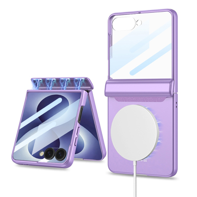 galaxy z flip 8 kilif m safe sarj ozellikli zore kipta kpt 04 sert pc kapak galaxy z flip 8 gkk 561073 43 k.jpg