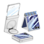 galaxy z flip 8 kilif m safe sarj ozellikli zore kipta kpt 06 ring standli kapak galaxy z flip 8 gkk 559549 43 b.jpg