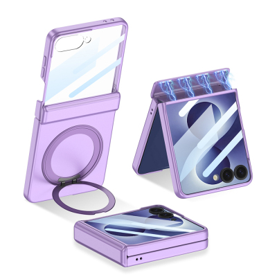 galaxy z flip 8 kilif m safe sarj ozellikli zore kipta kpt 06 ring standli kapak galaxy z flip 8 gkk 559550 43 k.jpg