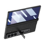galaxy z fold 7 kilif deri standli zore kipta premium kilif galaxy z fold 7 gkk 471078 38 b.jpg