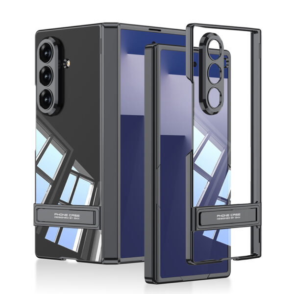 galaxy z fold 7 kilif kamera korumali seffaf tasarimli zore lego standli kapak galaxy z fold 7 gkk 468384 38 b 1.jpg