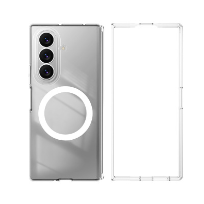 galaxy z fold 7 kilif m safe sarj ozellikli transparan sert pc wlons pita kapak galaxy z fold 7 wlons 561906 43 k 1.jpg