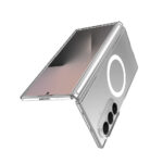 galaxy z fold 7 kilif m safe sarj ozellikli transparan sert pc wlons pita kapak galaxy z fold 7 wlons 561908 43 b 1.jpg
