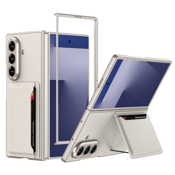 galaxy z fold 7 suni deri arka yuzey zore kartlikli kipta silikon kapak galaxy z fold 7 gkk 466356 38 b 1.jpg