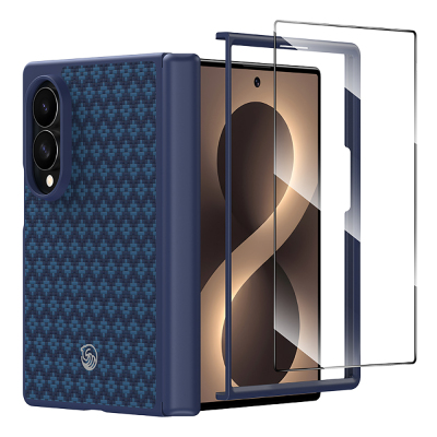galaxy z fold 8 benks armorpro armorgrid grand combo uclu aksesuar seti on arka kevlar karbon kapak ekran koruyucu galaxy z fold 8 benks 555834 43 k.jpg
