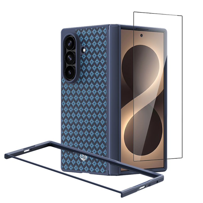 galaxy z fold 8 ultra benks armorpro armorgrid grand combo uclu aksesuar seti on arka kevlar karbon kapak ekran koruyucu galaxy z fold 8 ultra benks 555873 43 o.jpg