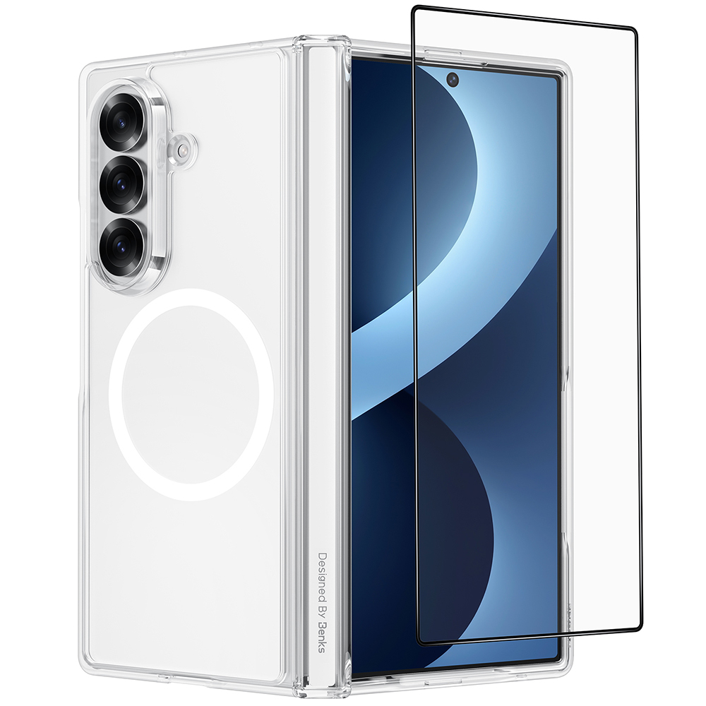 galaxy z fold 8 ultra benks crystal grand combo uclu aksesuar seti on arka seffaf kapak ekran koruyucu galaxy z fold 8 ultra benks 555697 43 b.jpg