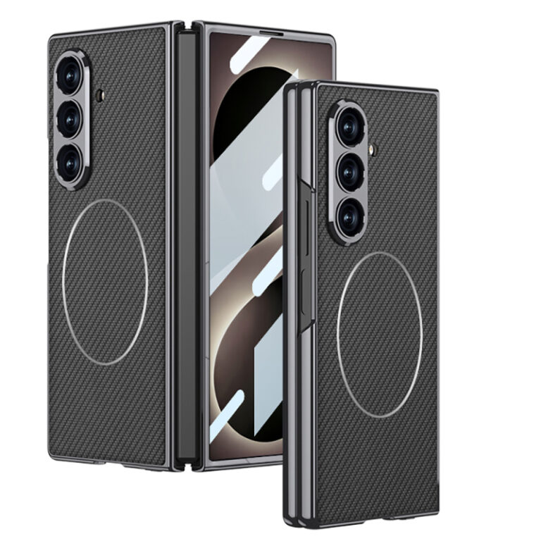 galaxy z fold 8 ultra kilif m safe sarj ozellikli zore kipta kpt 10 sert pc kapak galaxy z fold 8 ultra gkk 559571 43 o 5.jpg