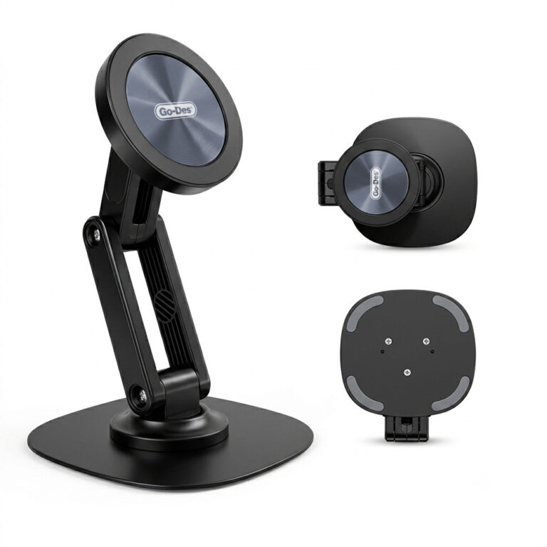 go des gd hd282 tasinabilir katlanabilir 360 donebilen magnetik stand arac tutucular masa ustu tutucular go des 560518 43 b 1.jpg