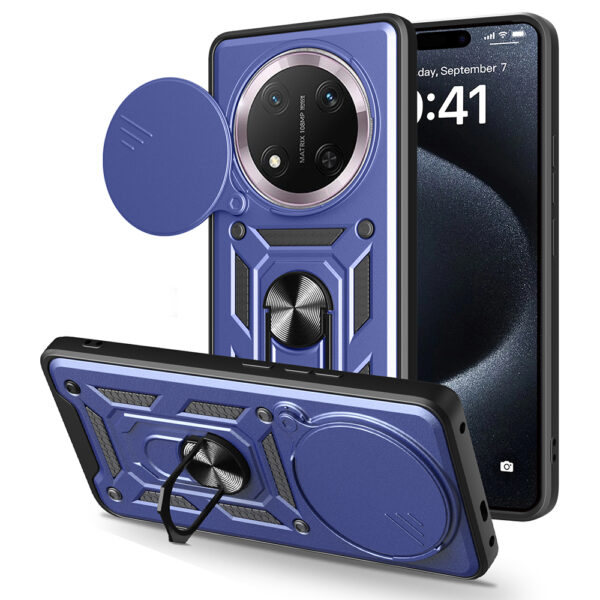 honor x9c kilif magnetik standli kamera korumali zore surgulu vega kapak honor x9c zore 438997 36 b 1.jpg