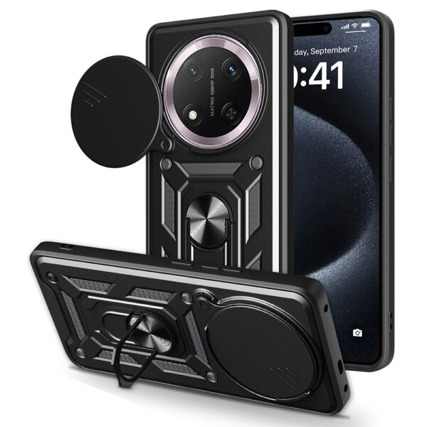 honor x9c kilif magnetik standli kamera korumali zore surgulu vega kapak honor x9c zore 449064 36 b 1.jpg