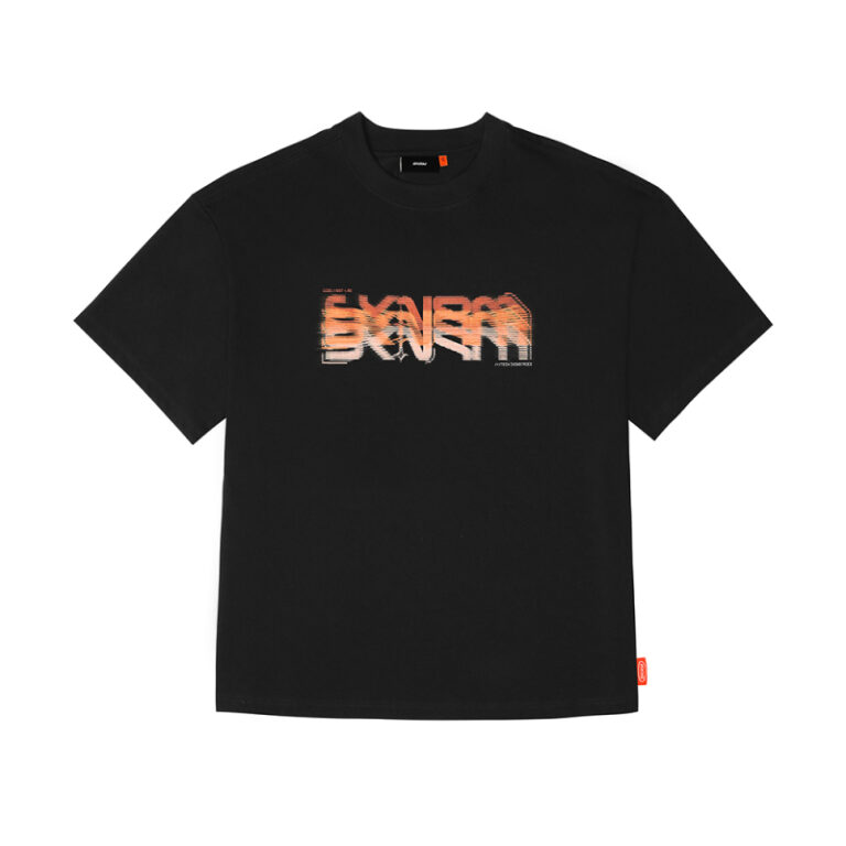 skinarma glitch kisa kollu oversize unisex bisiklet yaka siyah tisort tisort skinarma 559339 43 o 1.jpg