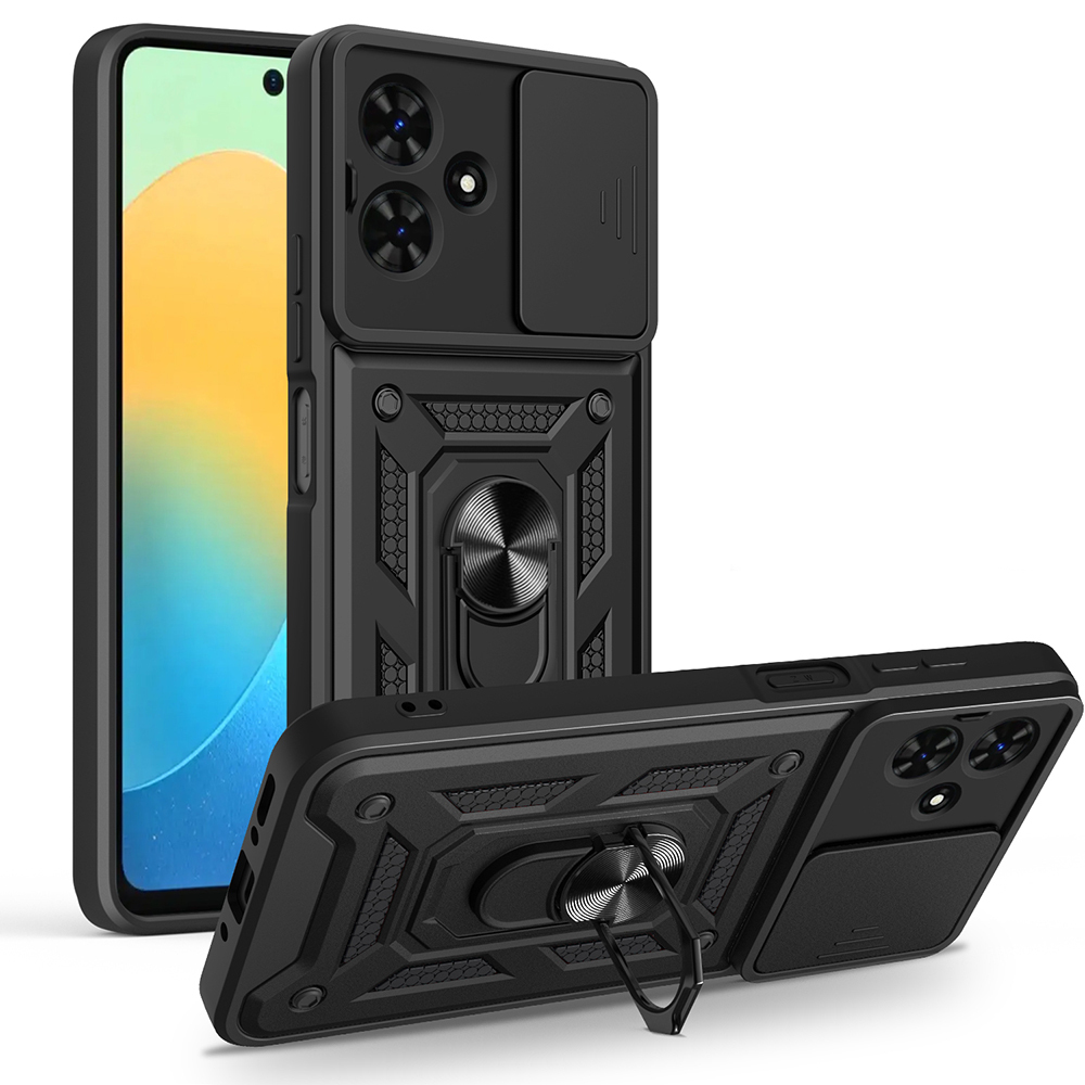 tecno spark go 2 kilif magnetik standli kamera korumali zore surgulu vega kapak tecno spark go 2 zore 514967 40 b.jpg