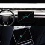 tesla yeni model y 2in1 arac multimedya ekran koruyucu uygulama aparatli zore premium temperli cam ekran koruyucu arac multimedya ekran koruyucu zore 482723 39 b 1.jpg