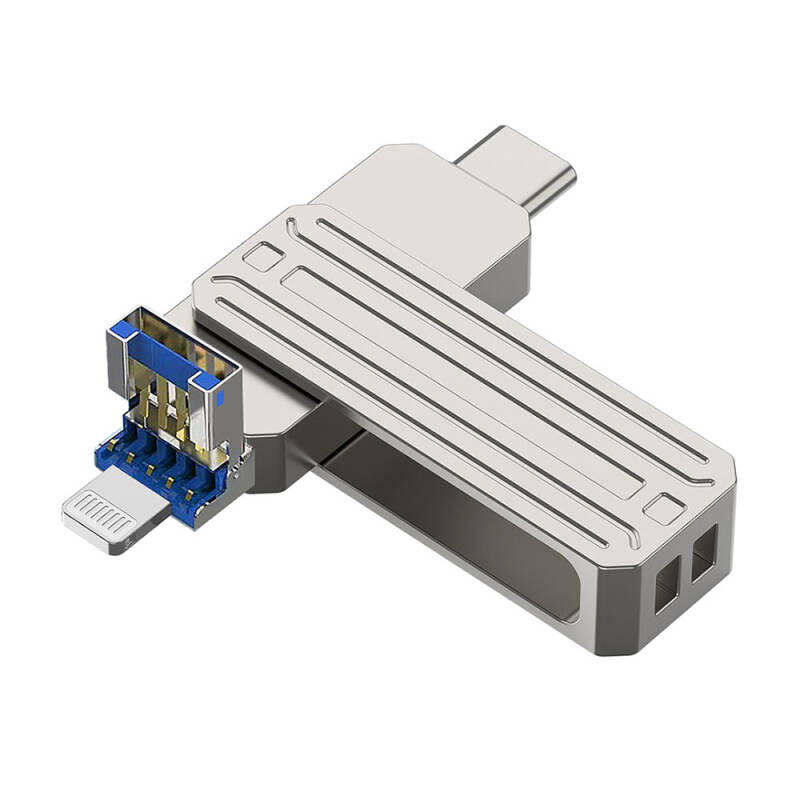 wiwu wi fd001 3in1 usb32 surucu disk usb a lightning type c otg 64 gb hafiza urunleri wiwu 366463 32 o 1.jpg