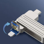 wiwu wi fd001 3in1 usb32 surucu disk usb a lightning type c otg 64 gb hafiza urunleri wiwu 366471 32 b 1.jpg