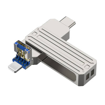 wiwu wi fd001 3in1 usb32 surucu disk usb a lightning type c otg 64 gb hafiza urunleri wiwu 368058 32 k 1.jpg